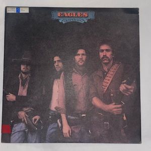 Original Eagles Desperado LP Album 1974 Asylum Reissue SD 5068 VG+